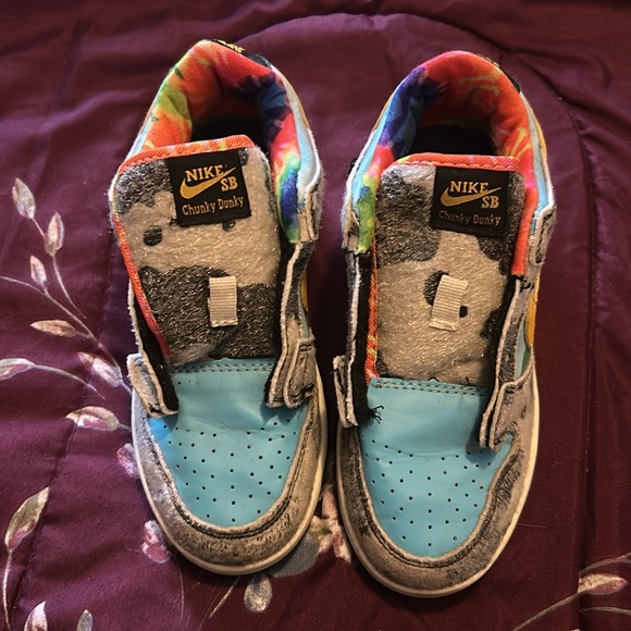 Ben & Jerry's X Nike SB Dunk Low Chunky Dunky Sneaker Shoe - Picture 2 of 2